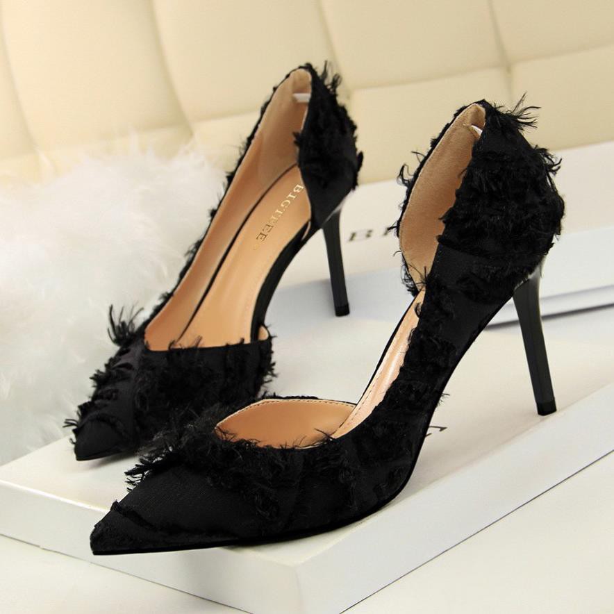 𝐑ẻ GIÀY CAO GÓT BIGTREE HÀNG CHÍNH HÃNG 2891-88 . * : : 