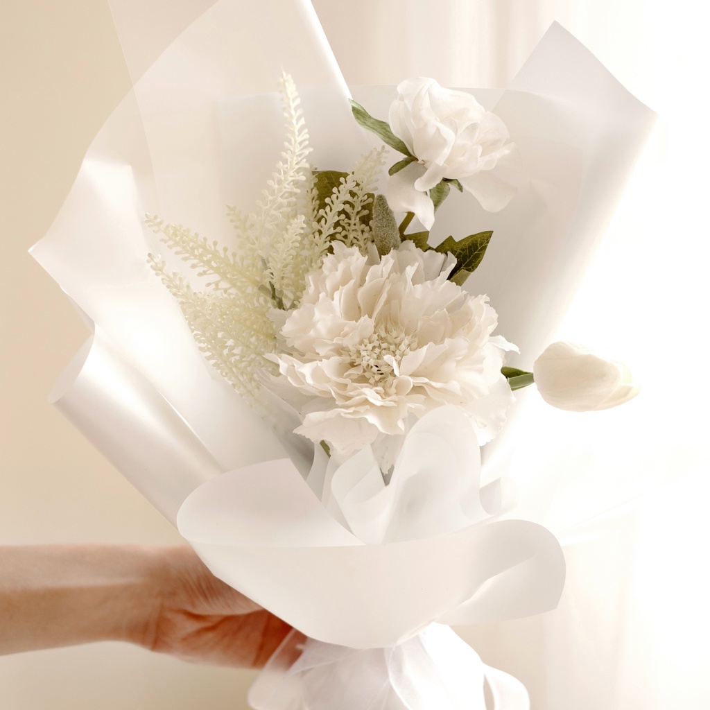 Bó hoa – bó hoa lụa đẹp quà tặng phong cách Hàn Quốc thương hiệu BÔNG BY CATT 🎀 quà tặng sinh nhật bạn gái, tặng mẹ 🎀