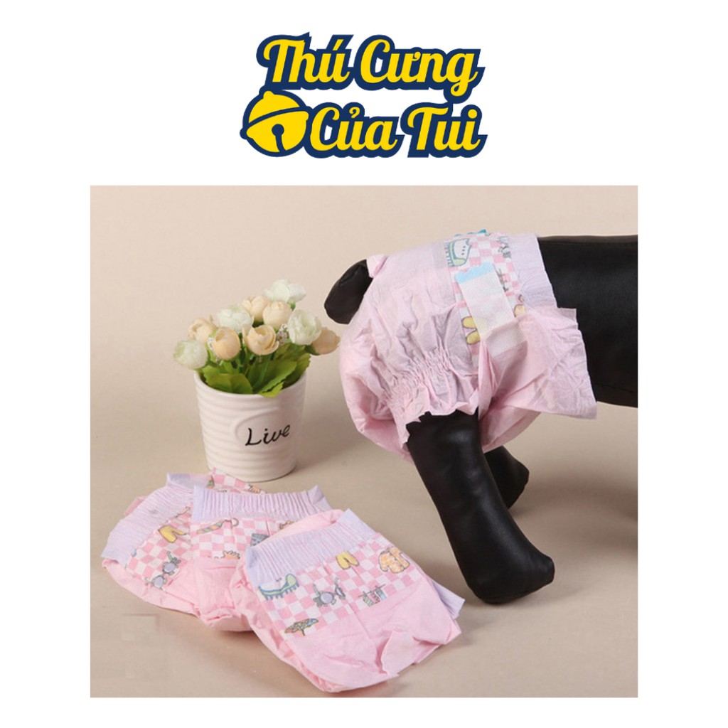Tả Bỉm Vệ Sinh Dono Cho Chó - Thú Cưng Của Tui