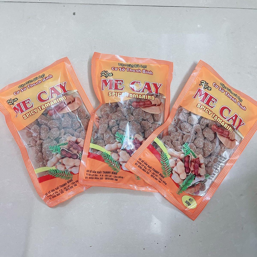 Kẹo me cay đà lạt túi 300g