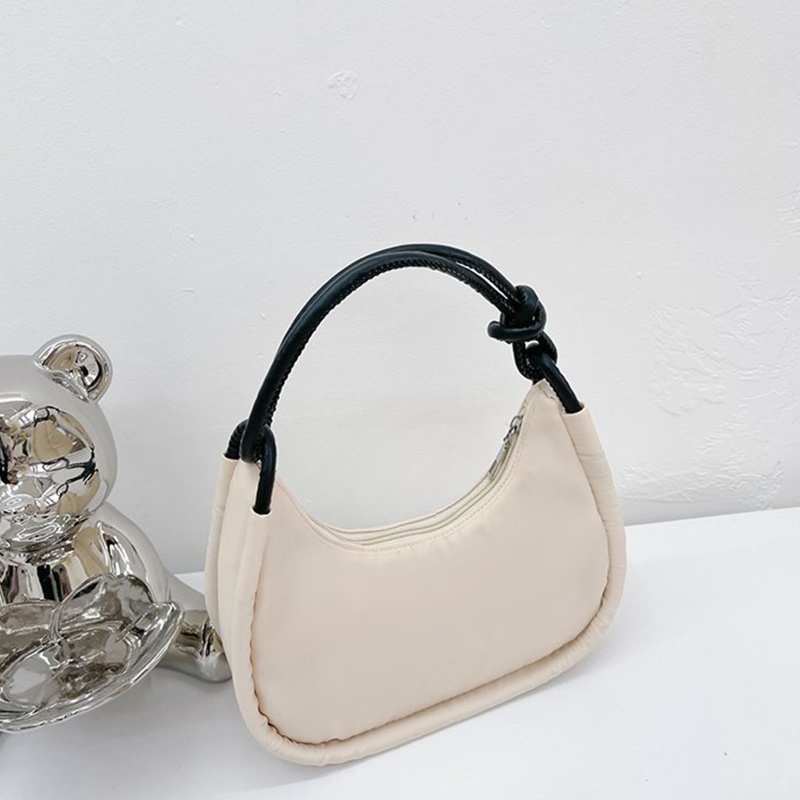 Túi Xách Đeo Vai / Kẹp Nách Cỡ Nhỏ Bằng Nylon Thời Trang Cho Nữ