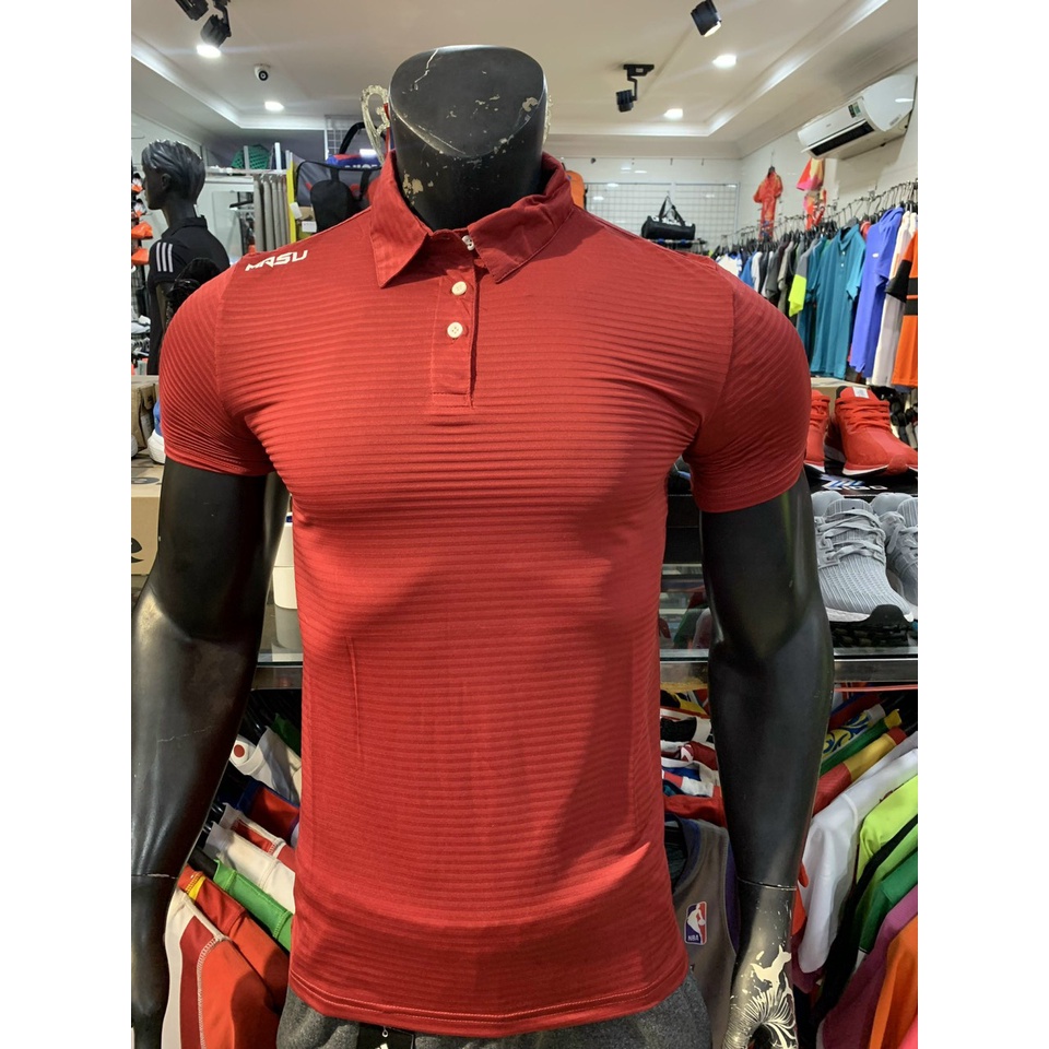 Áo Polo Thể Thao Masu S02 Chất Liệu Thoáng Khí