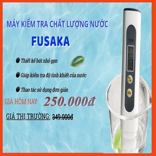 Máy đo chất lượng nước công nghệ Japan FUSAKA - Giá siêu hấp dẫn