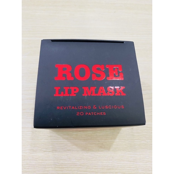 Mặt Nạ Môi Hoa Hồng Kocostar ROSE LIP MASK