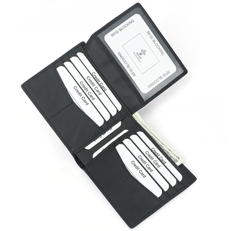 Ví Đựng Tiền Xu / Thẻ Tín Dụng Bằng Sợi Carbon Nhỏ Gọn Dành Cho Nam