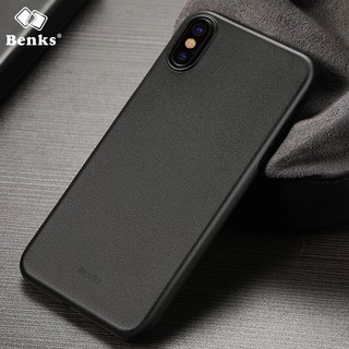 Ốp lưng lụa mềm Iphone X XR và Xs Max hiệu Benks siêu mỏng 0.4 mm