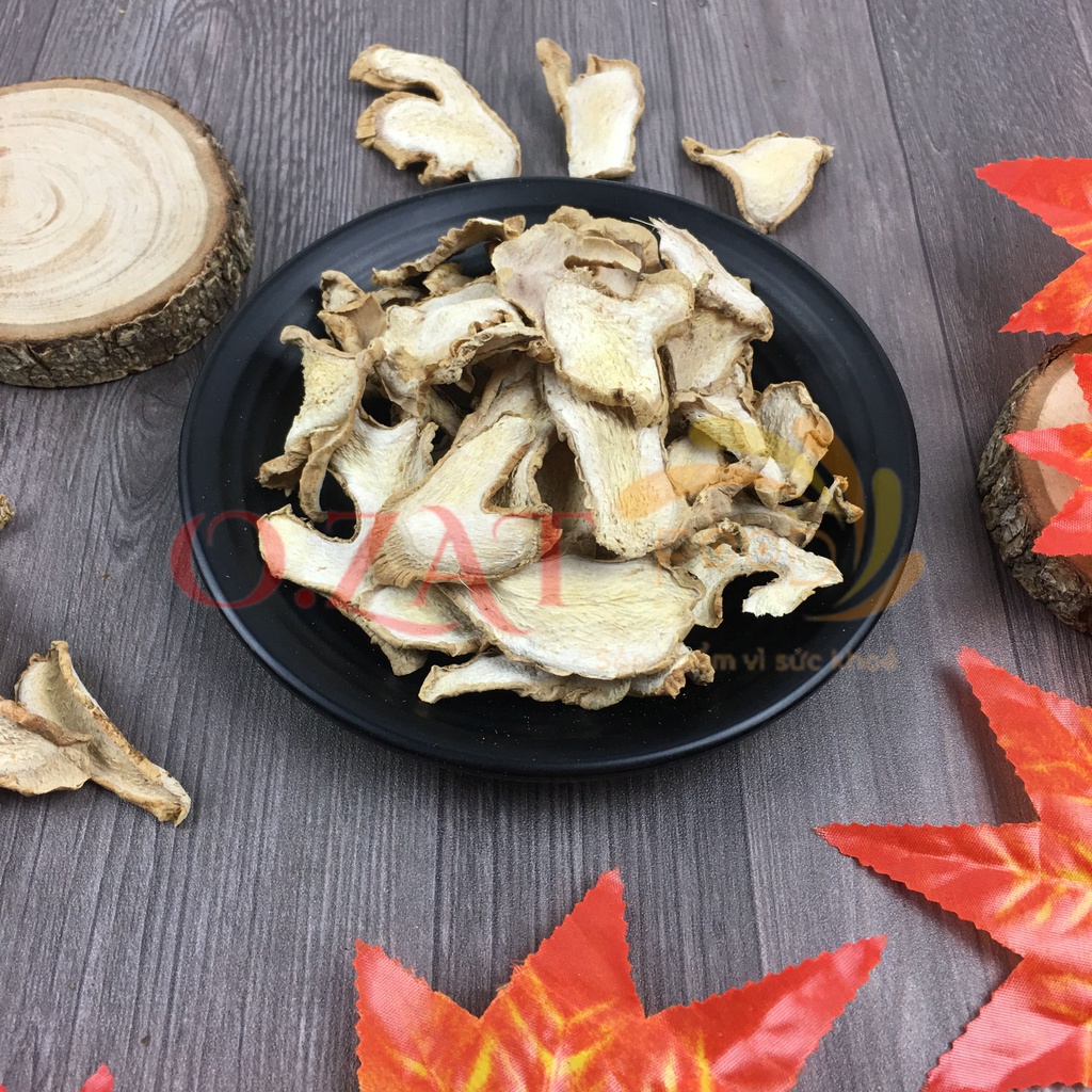 Trà gừng sả O.ZAT Food mỗi loại 100g - giảm cân tốt cho dạ dày tiêu hóa giảm căng thắng stress say xe ốm nghén