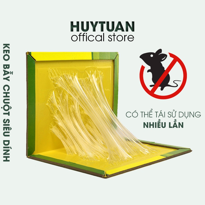 Keo dính chuột - keo bẫy chuột siêu dính có thể tái sử dụng TOMCAT