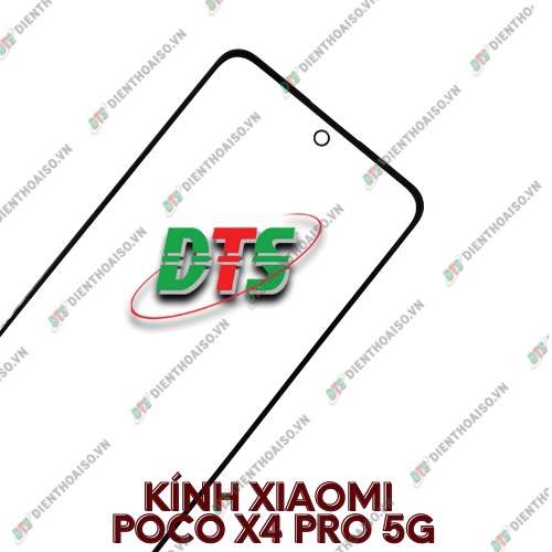Mặt kính xiaomi poco x4 pro 5g