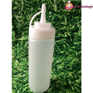 Chai nhựa đựng sốt