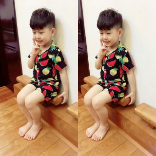 Bộ lanh thái siêu mát combo 3bo