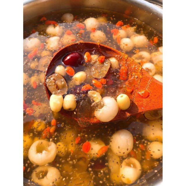 Nguyên liệu chè tuyết yến,chè dưỡng nhan 500g