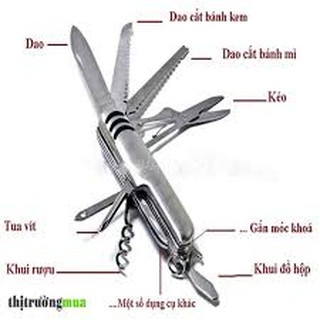 Bộ dao đa năng 11 món