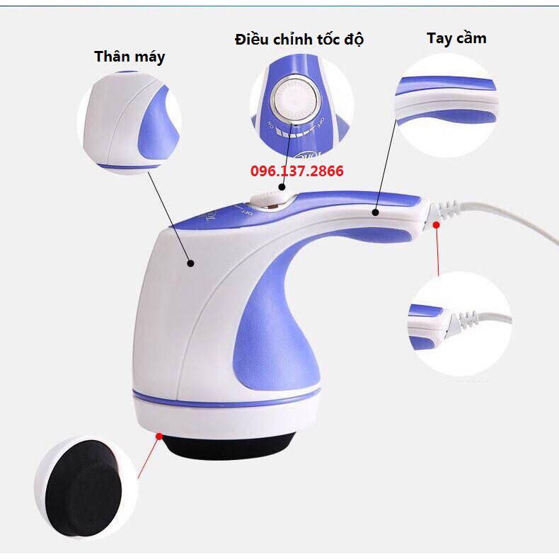 ( nguyenhuyen9916 ) Máy mát xa đẩy mỡ thông minh SH-652