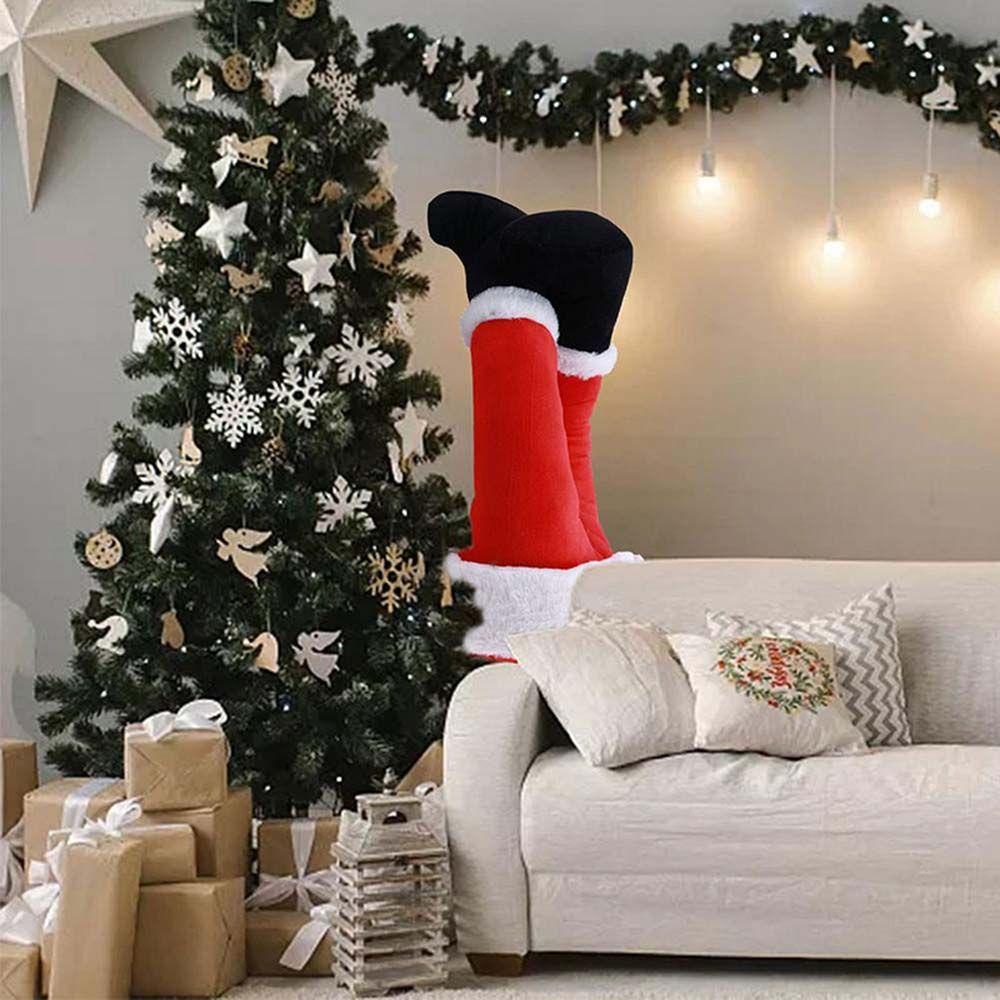 Phụ Kiện Trang Trí Cây Thông Giáng Sinh Hình Ông Già Noel