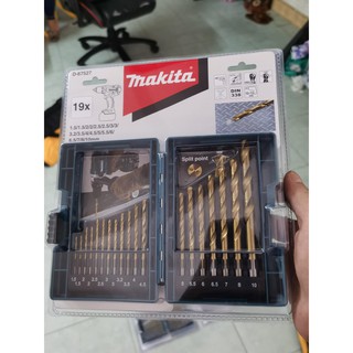 Bộ 19 Mũi Khoan đa năng MAKITA