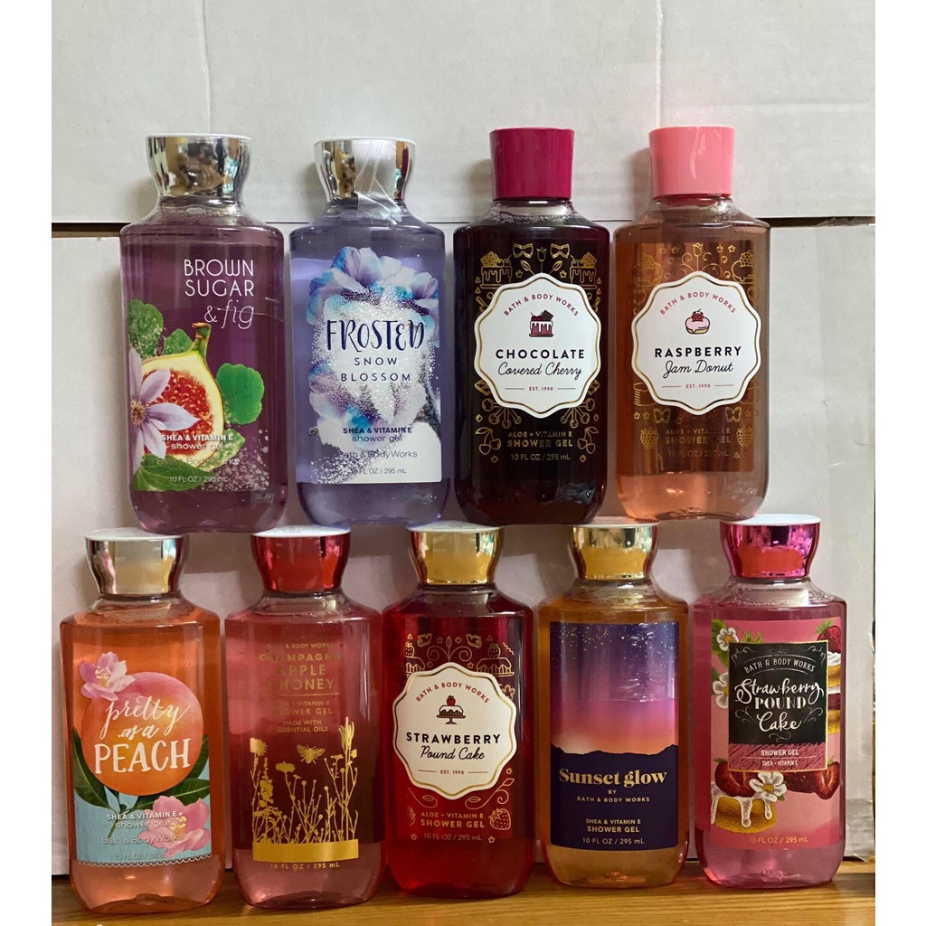 Sữa tắm Bath & Body Works Shower Gel 295ml