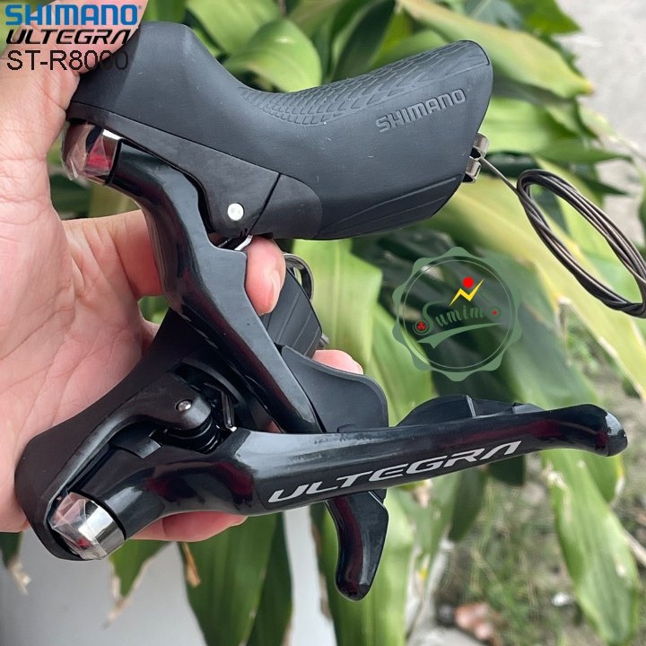 Tay đề xe đạp - Tay lắc SHIMANO Ultegra ST-R8000 2x11 Speed - Chính hãng Japan