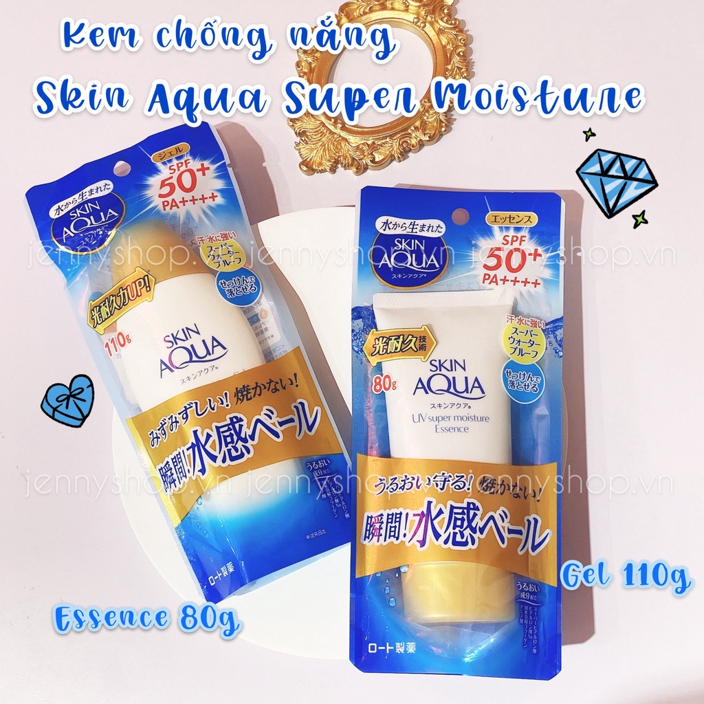 Dòng Kem Chống Nắng Rohto Skin Aqua UV SPF50 PA+++