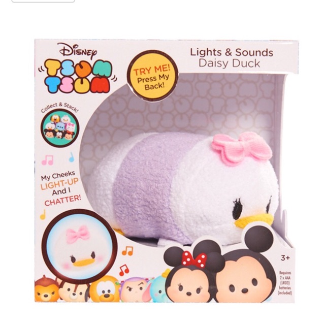 Gấu bông Tsum Tsum Usa 15 cm