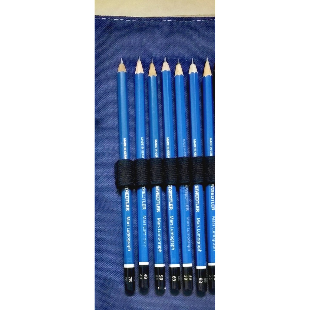 Set chì Đức 7 chiếc