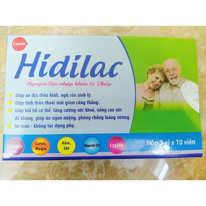 Hidilac giúp giấc ngủ sâu sinh lý