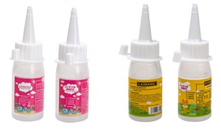 Keo dán vải Sili, UHU 100 ml