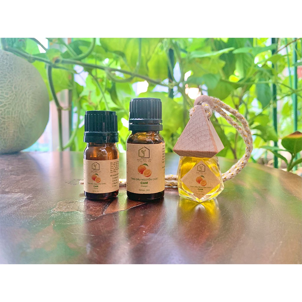 Tinh Dầu Thơm Phòng Kháng Khuẩn Thiên Nhiên Nguyên Chất 5ml 10ml Treo Xe Tăng Cường Sự Tập Trung Cho Phòng Thơm Mát