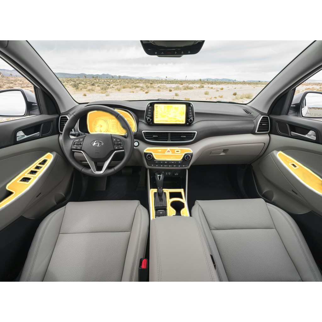 HYUNDAI TUCSON 2019-2021: Phim PPF full bộ-AUTO6 &lt;Made in Việt Nam&gt; chống xước, che phủ các vết xước cũ...