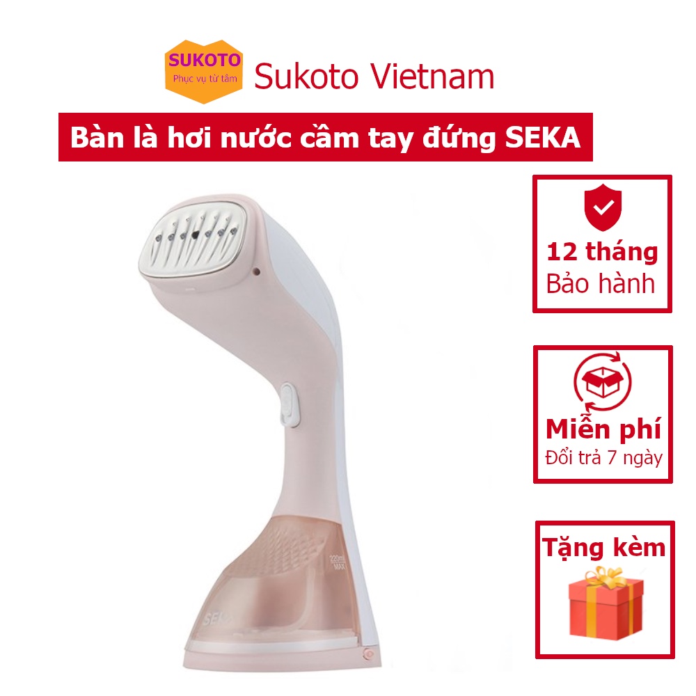 Bàn là hơi nước cầm tay đứng cao cấp-SEKA