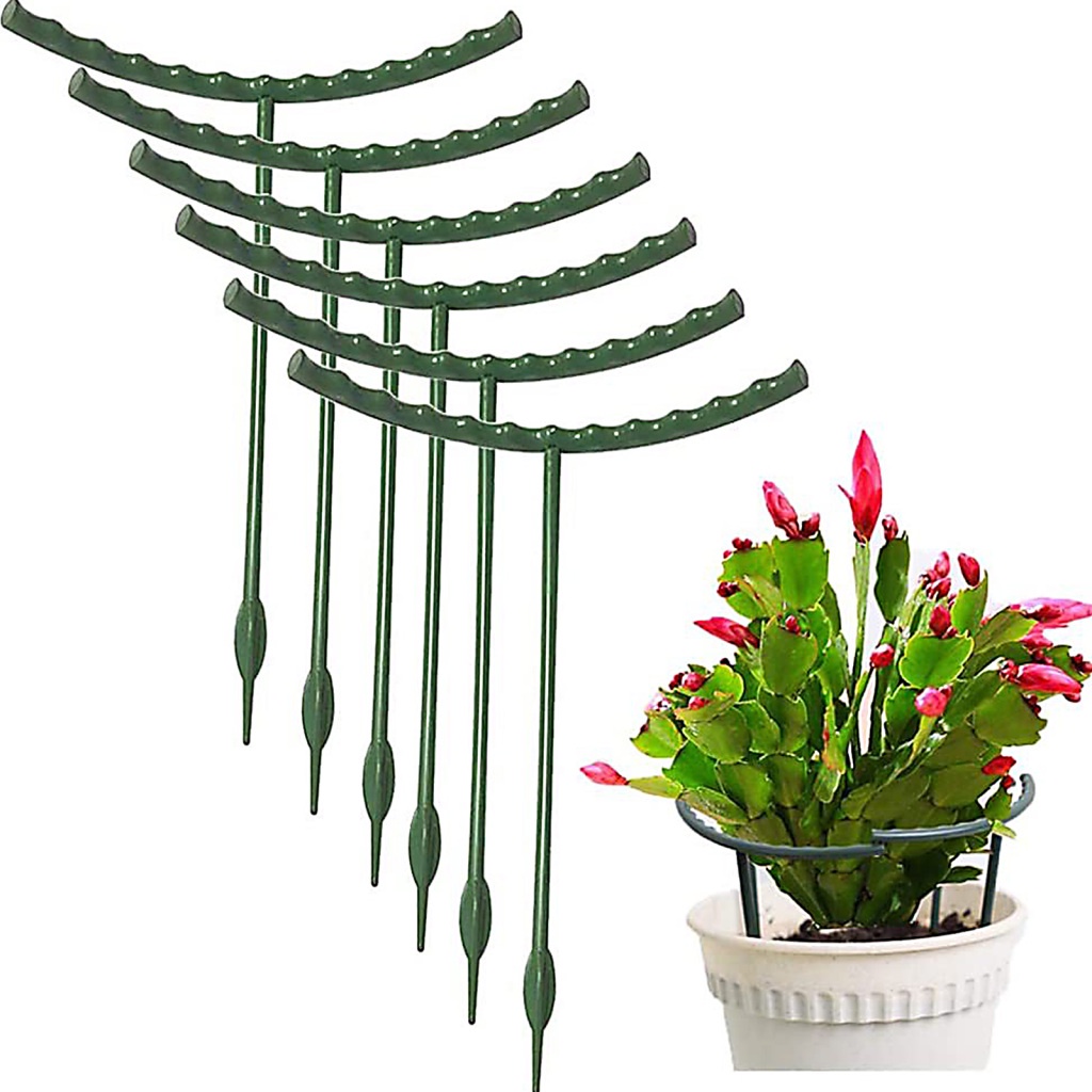 Giá Đỡ Chậu Cây Bằng Nhựa Tiện Dụng Cho Sân Vườn