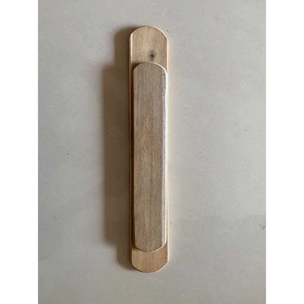 Bộ 2 thanh nẹp gỗ tay