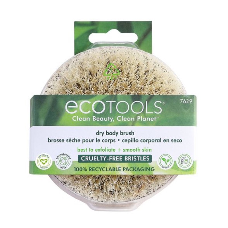 LƯỢC CHẢI KHÔ CƠ THỂ ECOTOOLS