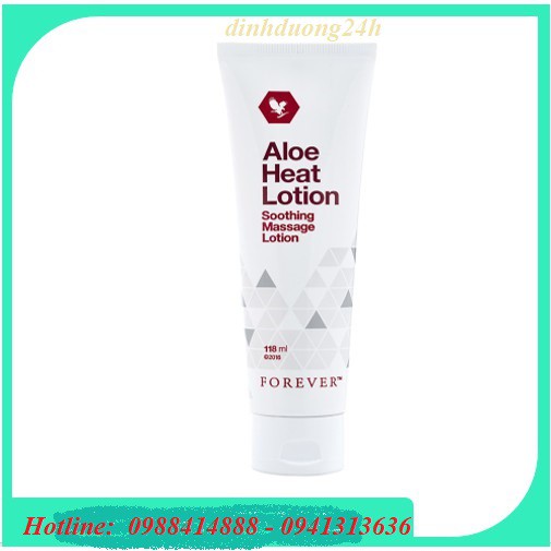 Kem Xoa Bóp Làm Nóng Không Chứa Cồn Aloe Heat Lotion 064 flp-Đền 3 lần tiền nếu phát hiện hàng giả