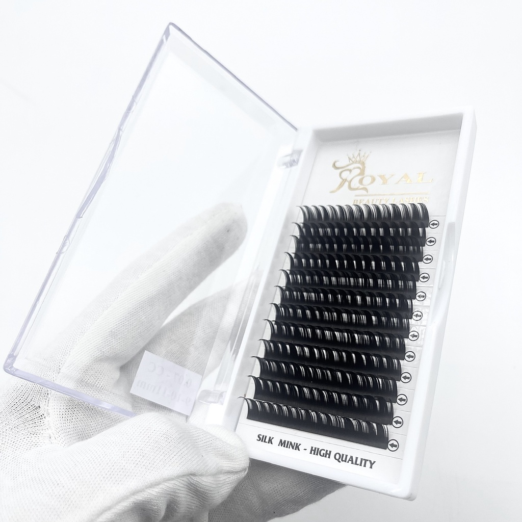 Mi Sơn Trà,Hoa Hồng Đen ROYAL eyelash Mink Cao Cấp 0.07