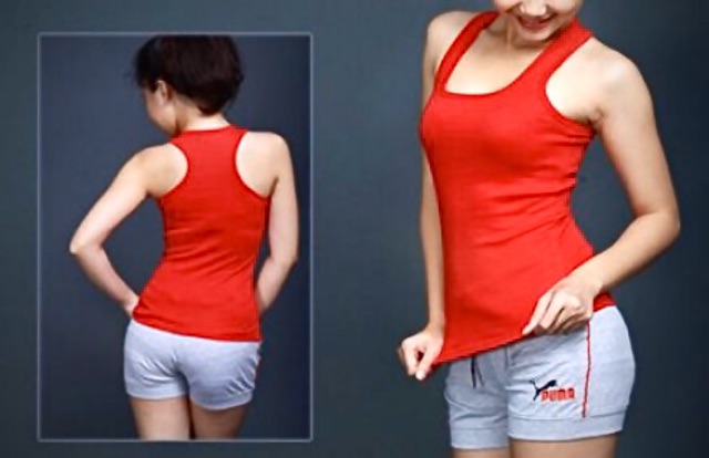 Quần Short Thể Thao Nữ Thêu Chữ - Đùi Thun Mặc Nhà SHEEP YUMI SHOP
