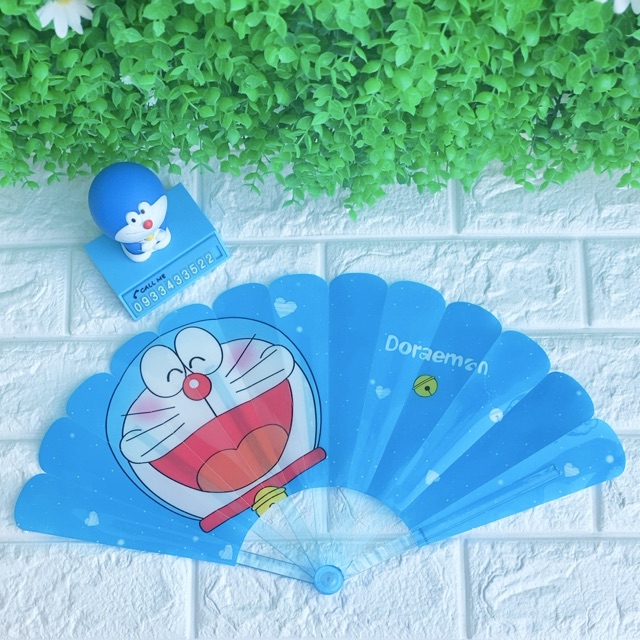 QUẠT CẦM TAY TO DOREMON DORAEMON