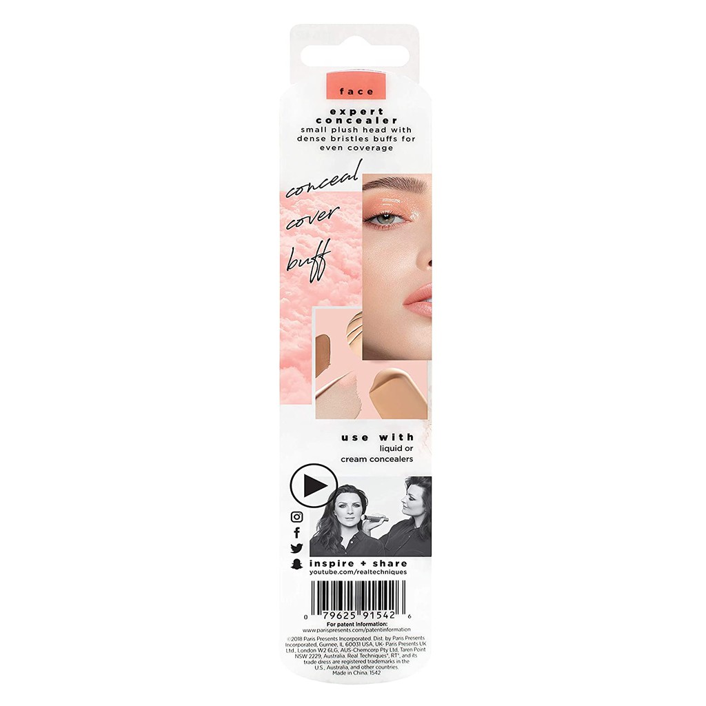 Cọ Trang Điểm Che Khuyết Điểm Real Techniques Expert Concealer
