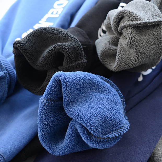 Quần Jogger nỉ bông cho bé trai sành điệu, quần bé trai nỉ bông cực kỳ ấm áp KAIDS