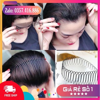❣️[DEAL SỐC]❣️SALE Kẹp Tóc Xược Tóc Cố Định Tóc Con. Gọn Gàng. TIỆN LỢI .chống bị rơi tóc con. Không Đường May