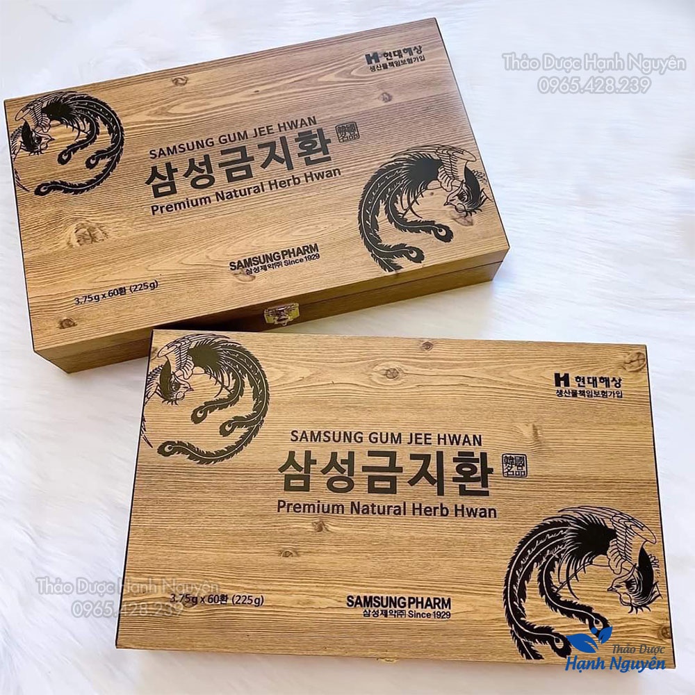 Đông trùng hạ thảo KangHwa (Hộp gỗ 30v) - Thảo Dược Hạnh Nguyên