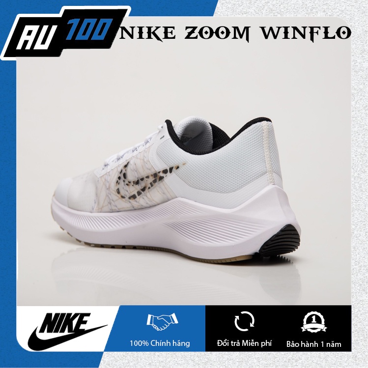 [AU100] Giày Nike Air Zoom Winflo Nữ chính hãng DA3056-100 [kiểu dáng thời trang, màu sắc trang nhã]