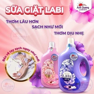 2 can nước giặt labi
