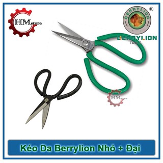Kéo cắt BerryLion - Kéo cắt vải, kéo cắt chỉ, kéo làm cá, kéo cắt giấy - Nhiều cỡ 170mm 185mm 230mm Sư Tử