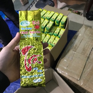 [Ảnh Thật+Video] Chè Tân Cương Thái Nguyên gói 100g hàng cao cấp chè uống