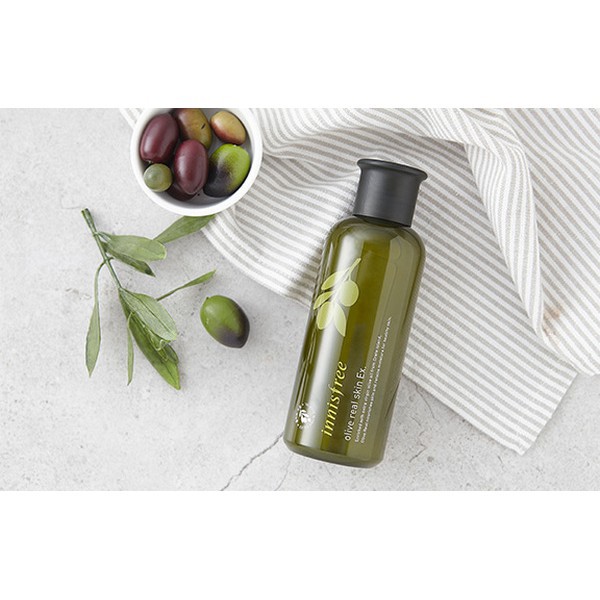 Nước hoa hồng siêu cấp ẩm Olive Real Skin Ex