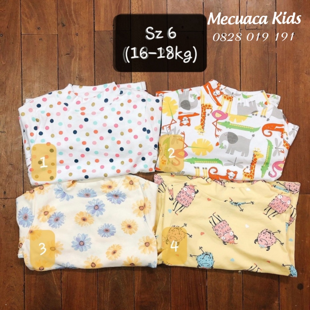 [8-25kg] Bộ mặc nhà thu đông, bộ cotton cổ 3 cm cho bé/bé trai/bé gái