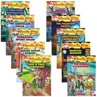 [Freeship]Bộ Nhập - Geronimo Stilton 10C (Tập 61 - 70)