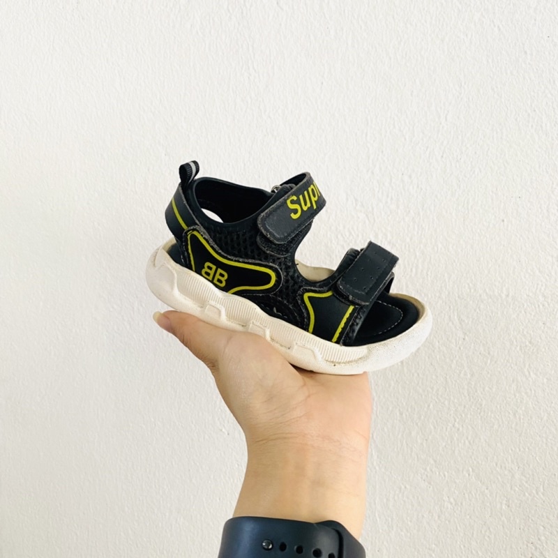 (XẢ LẺ SIZE)Dép sandal Quảng Châu cao cấp cho bé-ảnh thật shop chụp