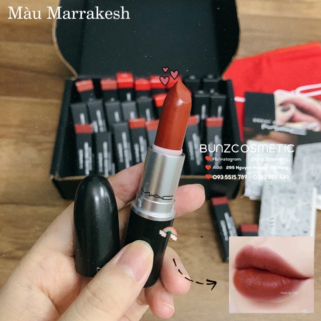 Son Mac về hai dòng Matte và Powerkiss